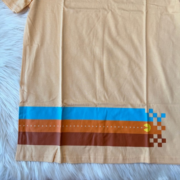 NWT Lootwear Pac Man Polo - Picture 5 of 10